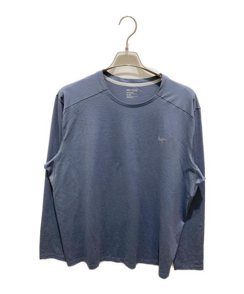 ARC'TERYX（アークテリクス）ARC'TERYX (アークテリクス) Cormac Crew LS ブルー サイズ:XLの古着・服飾アイテム