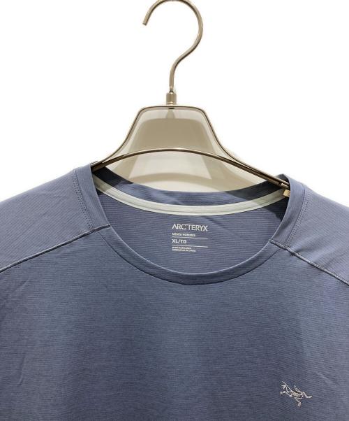 ARC'TERYX（アークテリクス）ARC'TERYX (アークテリクス) Cormac Crew LS ブルー サイズ:XLの古着・服飾アイテム