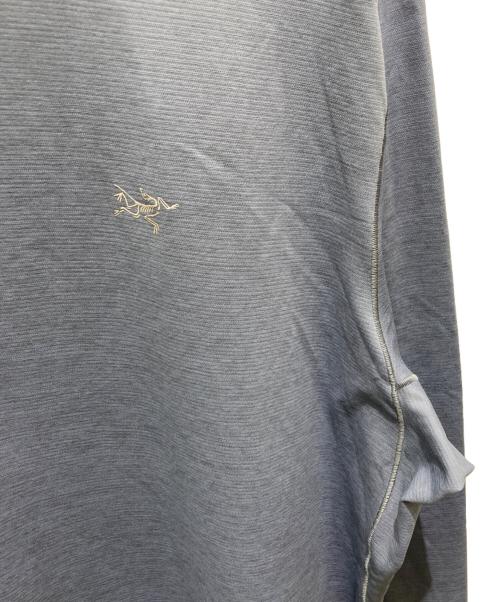 ARC'TERYX（アークテリクス）ARC'TERYX (アークテリクス) Cormac Crew LS ブルー サイズ:XLの古着・服飾アイテム
