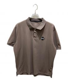 SOPH.×F.C.R.B.（ソフ×エフシーレアルブリストル）の古着「EMBLEM POLO」｜ブラウン