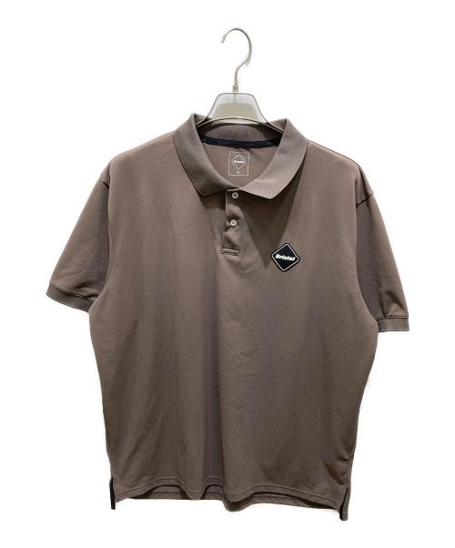 SOPH.（ソフ）SOPH. (ソフ) F.C.R.B. (エフシーレアルブリストル) EMBLEM POLO ブラウン サイズ:XLの古着・服飾アイテム