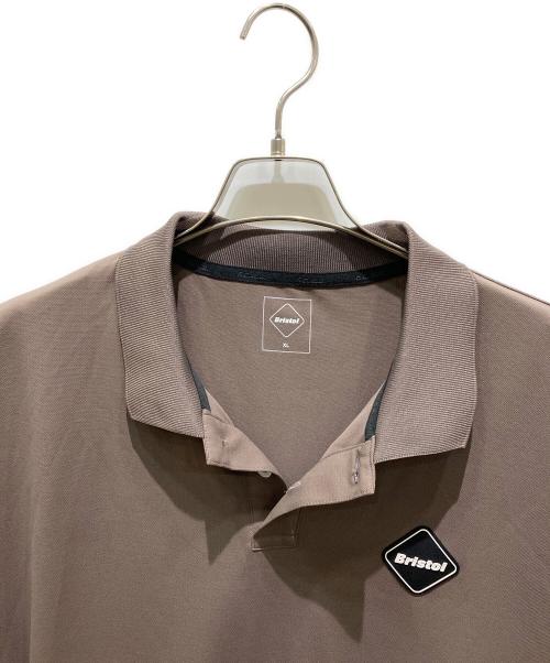 SOPH.（ソフ）SOPH. (ソフ) F.C.R.B. (エフシーレアルブリストル) EMBLEM POLO ブラウン サイズ:XLの古着・服飾アイテム