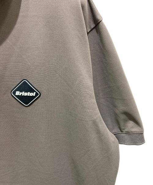 SOPH.（ソフ）SOPH. (ソフ) F.C.R.B. (エフシーレアルブリストル) EMBLEM POLO ブラウン サイズ:XLの古着・服飾アイテム