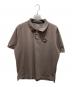 SOPH.（ソフ）の古着「EMBLEM POLO」｜ブラウン