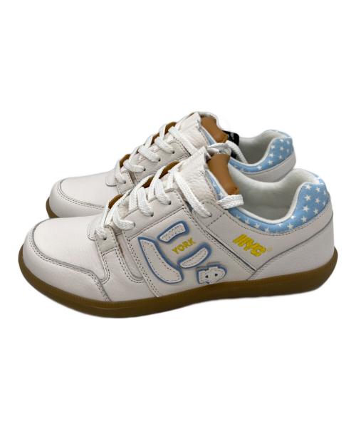 via SANGACIO（ヴィア・サンガチオ）via SANGACIO (ヴィア・サンガチオ) にゅローカットスニーカー ホワイト サイズ:24.5の古着・服飾アイテム