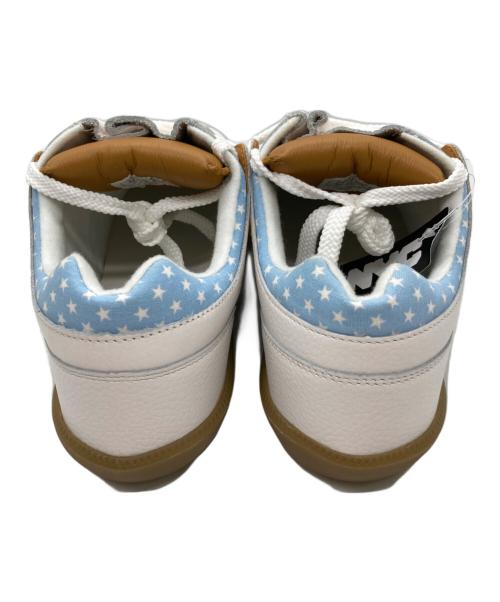 via SANGACIO（ヴィア・サンガチオ）via SANGACIO (ヴィア・サンガチオ) にゅローカットスニーカー ホワイト サイズ:24.5の古着・服飾アイテム