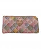 ATAOアタオ）の古着「長財布」｜ピンク