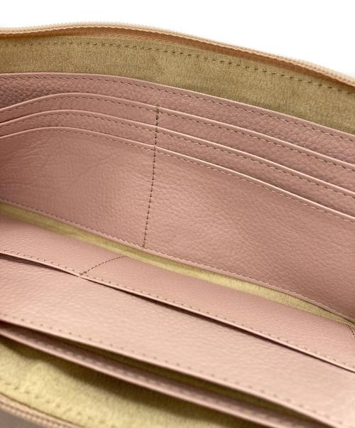 ATAO（アタオ）ATAO (アタオ) 長財布 ピンクの古着・服飾アイテム