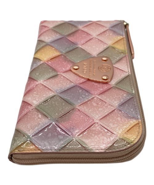 ATAO（アタオ）ATAO (アタオ) 長財布 ピンクの古着・服飾アイテム