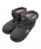 THE NORTH FACEザ ノース フェイス）の古着「ヌプシブーティウール2ショート」｜グレー