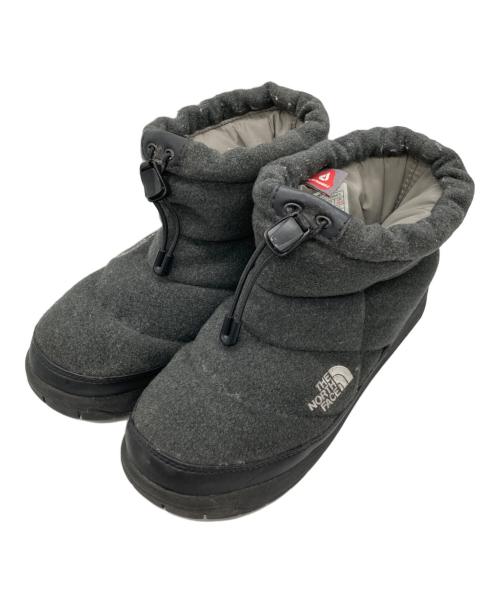 THE NORTH FACE（ザ ノース フェイス）THE NORTH FACE (ザ ノース フェイス) ヌプシブーティウール2ショート グレー サイズ:25の古着・服飾アイテム