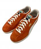 PUMAプーマ）の古着「ローカットスニーカー」｜オレンジ