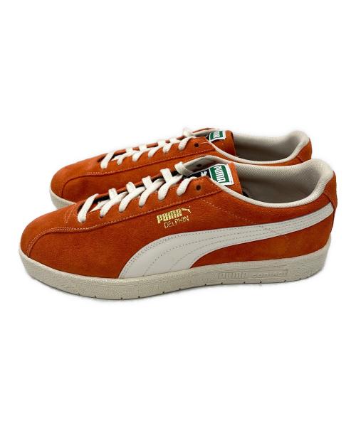 PUMA（プーマ）PUMA (プーマ) ローカットスニーカー オレンジ サイズ:27.5の古着・服飾アイテム