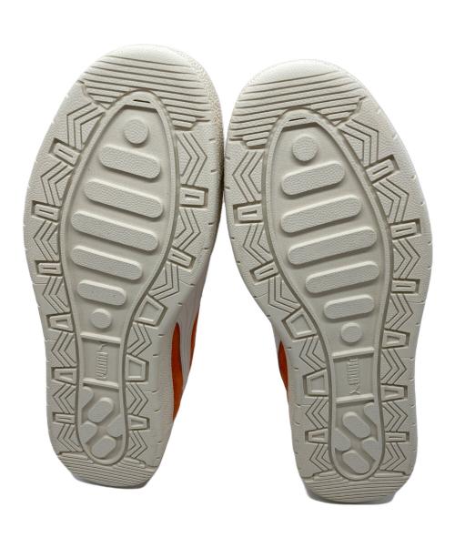 PUMA（プーマ）PUMA (プーマ) ローカットスニーカー オレンジ サイズ:27.5の古着・服飾アイテム