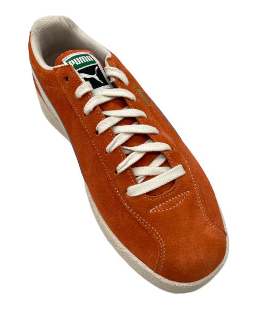 PUMA（プーマ）PUMA (プーマ) ローカットスニーカー オレンジ サイズ:27.5の古着・服飾アイテム