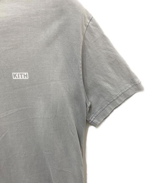 KITH（キス）KITH (キス) Lax Tee グレー サイズ:XSの古着・服飾アイテム