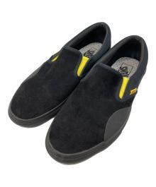 VANS×BLUE LUG（ヴァンズ×ブルーラグ）の古着「スリッポン」｜ブラック