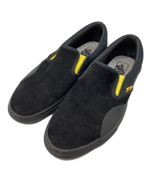 VANS（ヴァンズ）VANS (バンズ) BLUE LUG (ブルーラグ) スリッポン ブラック サイズ:29の古着・服飾アイテム