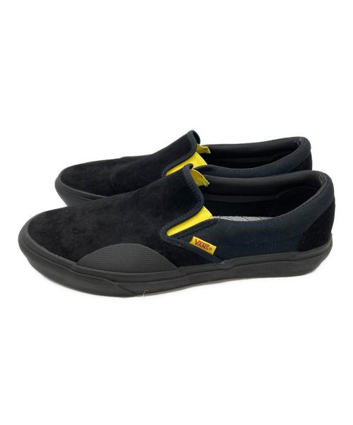 VANS（ヴァンズ）VANS (バンズ) BLUE LUG (ブルーラグ) スリッポン ブラック サイズ:29の古着・服飾アイテム