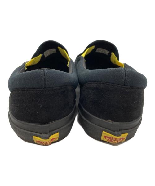VANS（ヴァンズ）VANS (バンズ) BLUE LUG (ブルーラグ) スリッポン ブラック サイズ:29の古着・服飾アイテム