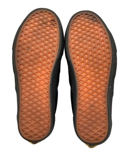 VANS（ヴァンズ）VANS (バンズ) BLUE LUG (ブルーラグ) スリッポン ブラック サイズ:29の古着・服飾アイテム