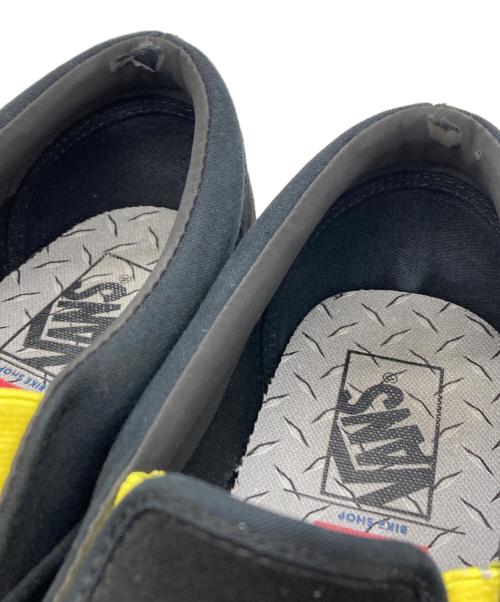 VANS（ヴァンズ）VANS (バンズ) BLUE LUG (ブルーラグ) スリッポン ブラック サイズ:29の古着・服飾アイテム