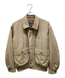 Burberry's（バーバリー）の古着「ライナー付ジャケット」｜ブラウン