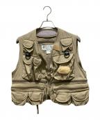 Columbiaコロンビア）の古着「フィッシングベスト」｜ベージュ