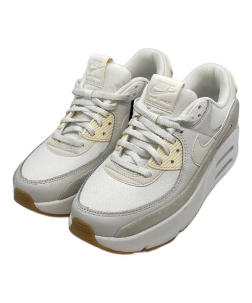 NIKE（ナイキ）NIKE (ナイキ) AIR MAX 90 LV8 ホワイト サイズ:24㎝の古着・服飾アイテム