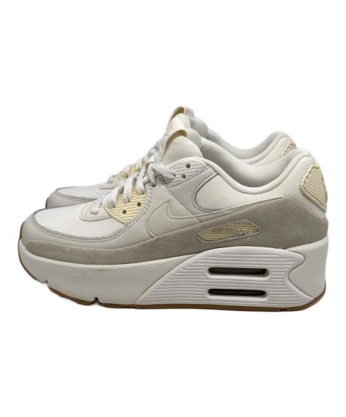 NIKE（ナイキ）NIKE (ナイキ) AIR MAX 90 LV8 ホワイト サイズ:24㎝の古着・服飾アイテム