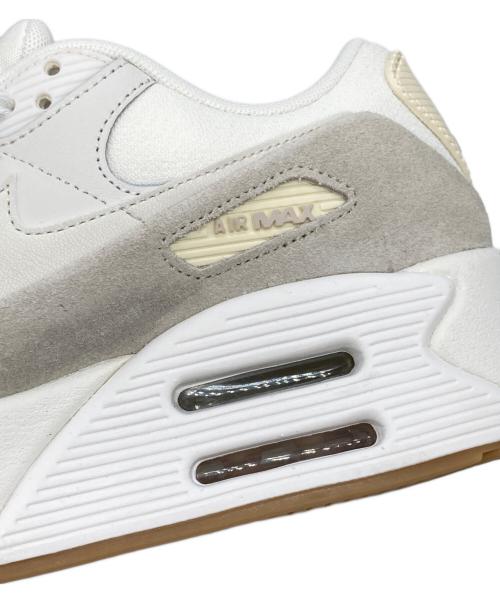 NIKE（ナイキ）NIKE (ナイキ) AIR MAX 90 LV8 ホワイト サイズ:24㎝の古着・服飾アイテム