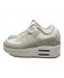 NIKE (ナイキ) AIR MAX 90 LV8 ホワイト サイズ:24㎝：8000円
