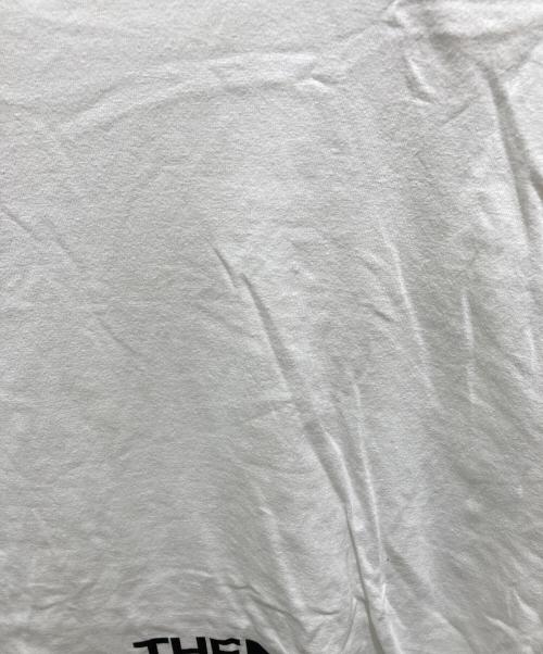 PLAY COMME des GARCONS（プレイコムデギャルソン）PLAY COMME des GARCONS (プレイコムデギャルソン) THE NORTH FACE (ザ ノース フェイス) ロゴTシャツ ホワイト サイズ:XXLの古着・服飾アイテム