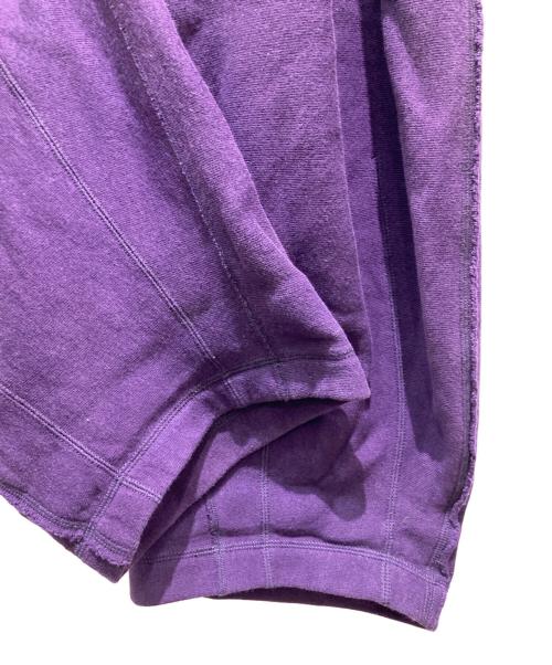 Needles（ニードルズ）Needles (ニードルズ) Champion (チャンピオン) ヒザデルスウェットパンツ パープル サイズ:Sの古着・服飾アイテム