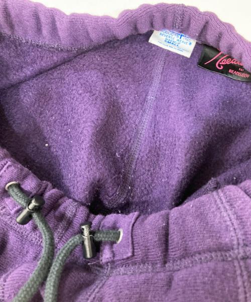 Needles（ニードルズ）Needles (ニードルズ) Champion (チャンピオン) ヒザデルスウェットパンツ パープル サイズ:Sの古着・服飾アイテム