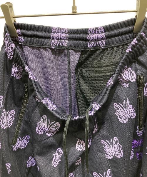 Needles（ニードルズ）Needles (ニードルズ) kae tanaka (カエ タナカ) H.D. Track Pant - Poly Jacquard パープル サイズ:XSの古着・服飾アイテム