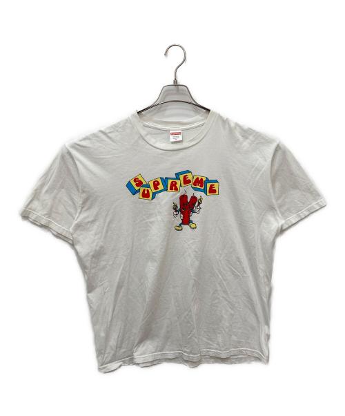 SUPREME（シュプリーム）SUPREME (シュプリーム) Dynamite Tee ホワイト サイズ:XLの古着・服飾アイテム
