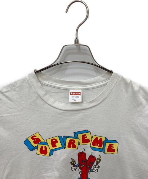 SUPREME（シュプリーム）SUPREME (シュプリーム) Dynamite Tee ホワイト サイズ:XLの古着・服飾アイテム