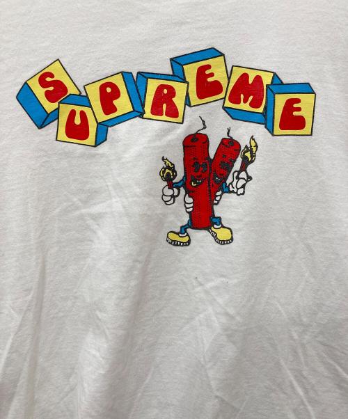 SUPREME（シュプリーム）SUPREME (シュプリーム) Dynamite Tee ホワイト サイズ:XLの古着・服飾アイテム