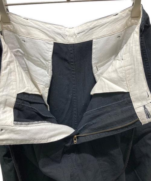 Needles（ニードルズ）Needles (ニードルズ) H.D. PANT - MILITARY ブラック サイズ:Sの古着・服飾アイテム