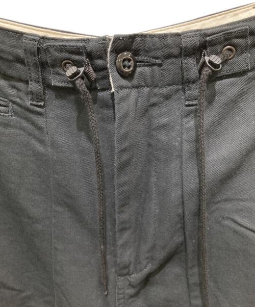 Needles（ニードルズ）Needles (ニードルズ) H.D. PANT - MILITARY ブラック サイズ:Sの古着・服飾アイテム