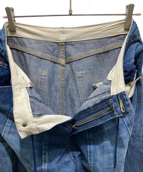 Needles（ニードルズ）Needles (ニードルズ) H.D.PANT  JEAN 12ozDENIM インディゴ サイズ:1の古着・服飾アイテム