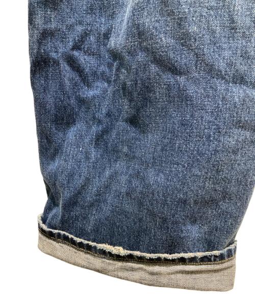 Needles（ニードルズ）Needles (ニードルズ) H.D.PANT  JEAN 12ozDENIM インディゴ サイズ:1の古着・服飾アイテム