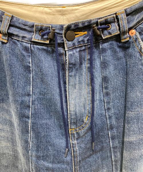 Needles（ニードルズ）Needles (ニードルズ) H.D.PANT  JEAN 12ozDENIM インディゴ サイズ:1の古着・服飾アイテム