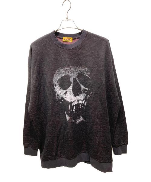 Hysteric Glamour（ヒステリックグラマー）Hysteric Glamour (ヒステリックグラマー) スカルベリーニット ブラック サイズ:FREEの古着・服飾アイテム