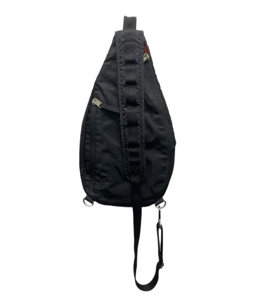DIESEL（ディーゼル）DIESEL (ディーゼル) ボディーバッグ ブラックの古着・服飾アイテム