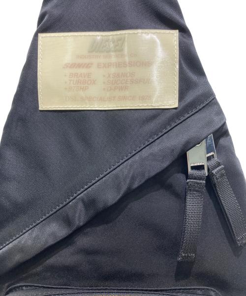 DIESEL（ディーゼル）DIESEL (ディーゼル) ボディーバッグ ブラックの古着・服飾アイテム