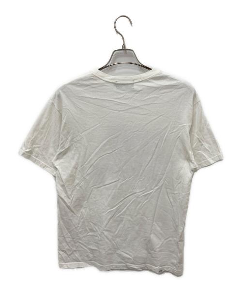 Hysteric Glamour（ヒステリックグラマー）Hysteric Glamour (ヒステリックグラマー) RELIEVES TENSION Tシャツ ホワイト サイズ:Ｍの古着・服飾アイテム