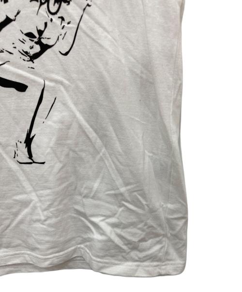 Hysteric Glamour（ヒステリックグラマー）Hysteric Glamour (ヒステリックグラマー) RELIEVES TENSION Tシャツ ホワイト サイズ:Ｍの古着・服飾アイテム