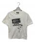Hysteric Glamour（ヒステリックグラマー）の古着「RELIEVES TENSION Tシャツ」｜ホワイト